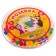 Mosaic round "Masha and the bear", 80 chips, 4 colors