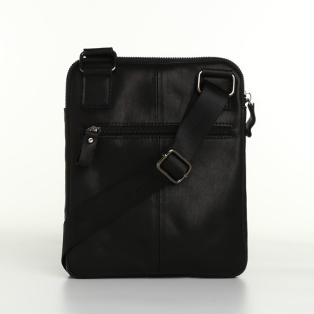 Male bag, Fidelio Largo, black color-3