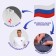Термоаппликация «Флаг», 5,8 × 3,4 см, цвет триколор