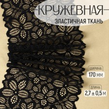 Lace elastic fabric 
