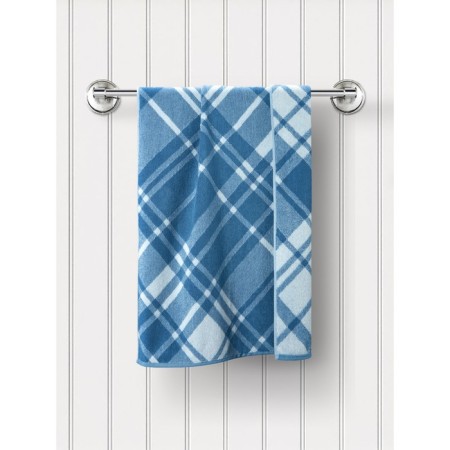 Tricky Tensor Guten Morgen Rich, 450 gr, size 70x130 cm, blue color-3