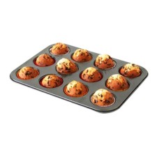 Cupcake baking, 12 cells