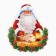 Interior decoration "New Year's collection: Happy New Year", 20.8 x 25 cm