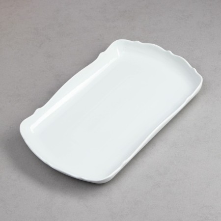 Wave plate, rectangular, 2.2 l, porcelain, Iran-2
