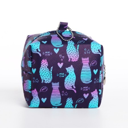 Monetnik cosmetic bag, multi-colored/lilac color-1