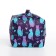 Monetnik cosmetic bag, multi-colored/lilac color