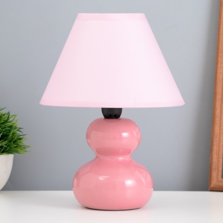 HELP lamp 16401/1PK E14 40W Pink 17x17x24 cm Risalux-1