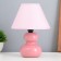 HELP lamp 16401/1PK E14 40W Pink 17x17x24 cm Risalux