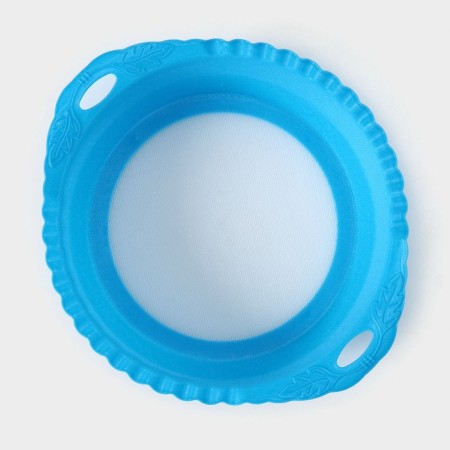 Plastic sieve, 25 × 22 × 7 cm, color mix-1