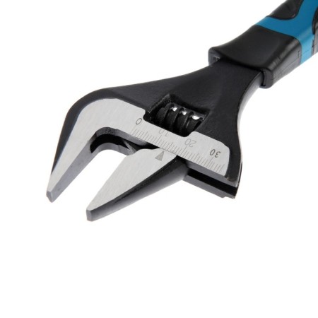 Divorce key with thin tundra lips, 2k handle, opening of sponges up to 38 mm, 200 mm-6