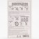 Easily entrusted wall fasteners for the framework of paintings, up to 3 kg, set 4 pcs