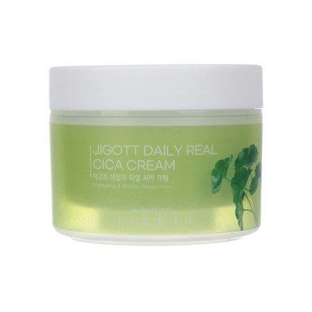 Facial cream with Asian centella Jigott Daily Real Cica Cream 150 ml-1