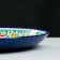 Largan Rishtan ceramics "Patterns", 28 cm, blue