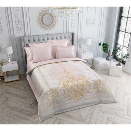 Bed linen euro, size 240x250 cm, 200x220 cm, 50x70 cm - 2 pcs, 70x70 cm - 2 pcs
