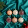 Set of balls plastic D-6 cm, 6 pcs "Madison" mix
