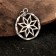 Slavic amulet "Alatyr", 3 g, 24x21 mm