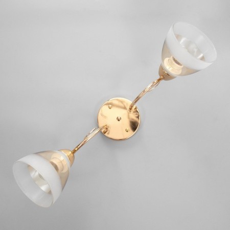 Augustine chandelier 2x40W E27 gold 58x13.5x23cm Ritter-3