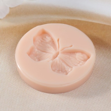 Mold Silicon "Moth" 4,5x3.2x0.5 cm-2
