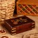 Larissa Casket Wood 17.8x12.7x5.7 cm