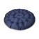 Villy swing pillow, diameter 115 cm, blue color