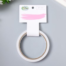 Adhesive tape bilateral plastic width 1.2 cm winding 10 meters