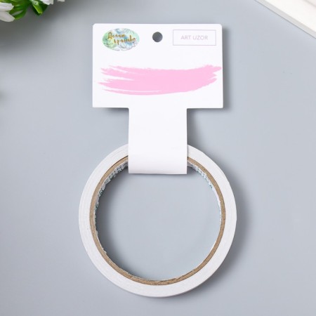 Adhesive tape bilateral plastic width 1.2 cm winding 10 meters
