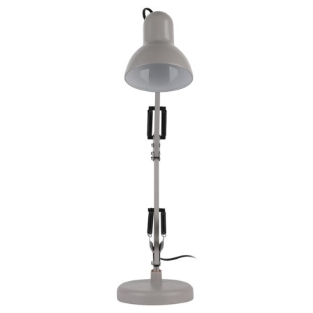 The desktop lamp N-214-E27-40W-GY E27 with the base of gray-6
