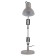 The desktop lamp N-214-E27-40W-GY E27 with the base of gray