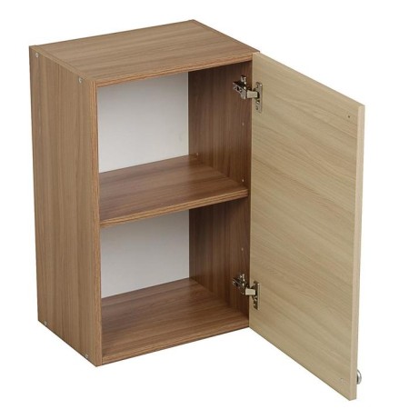 Hinged cabinet B400, 400x290x626 ash shimo dark/ash shimo bright-2