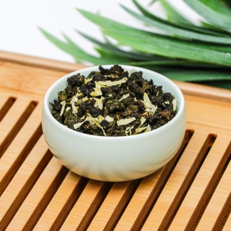 Chinese green tea "Coconut Ulun", 50 g-2