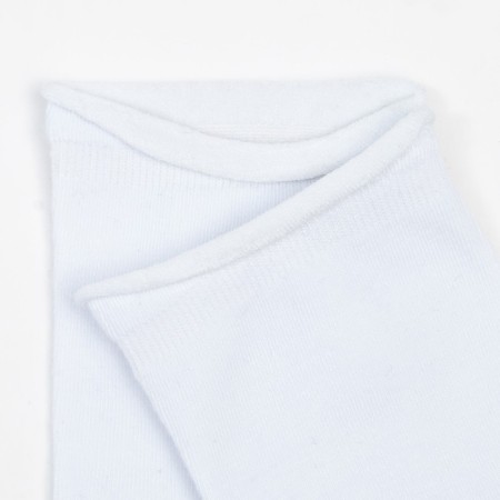 Women's socks, white color, size 36-40-2