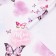 Glossy packaging paper "You are beautiful", 70 x 100 cm, 1 pc.