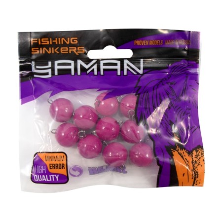 Cargo Cheburashka painted collapsible Yaman 10 pcs., 28 g, purple-4