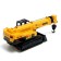 Inertial crane "caterpillar", mobile arrow