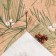 Walking on the table New Year's Ethel "SPRUCE Branches" 30x70cm, 100%HL, sarzha 190 g/m2