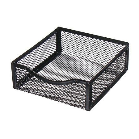 Chancellery trifles stand Calligrata, 4 compartments, mesh, metal, black-5