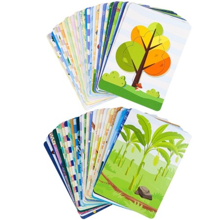 Cards-sorcerers "Favorite figures", 32 cards-1