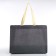 Household bag without fastening, gray color