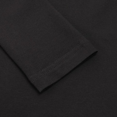Women's longing on one shoulder Minaku: Basic Line Black Color, size 40-8