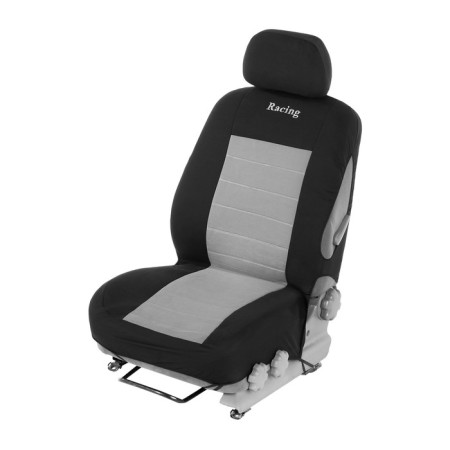 Autoshekhls are universal 9 items, black - gray inserts, M5, Lines Series-8