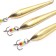 Vertical "Yaman" Sudachi with a tee, size 65 mm, 8.5 g, brass color