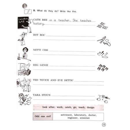 English language. 4th grade. Workbook. Verbitskaya M.V.-1