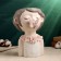 Kashpo - Vase "Mila with a butterfly" 27x19x17cm