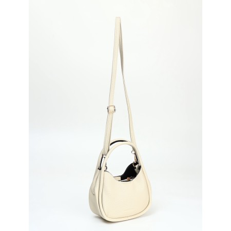 Bag Female Tout with zipper, white color-2