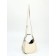 Bag Female Tout with zipper, white color
