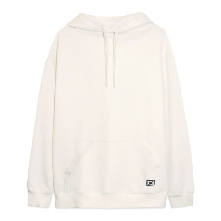 Female hoodies, size 48, milk color
