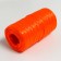 Yarn "for knitting washcloths" 100% polypropylene 300m/75 ± 10 g in the shape of a cylinder (fox)