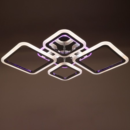 LED LED ATV 90W LED RGB 2700-4200K chrome 78x48x15cm-7