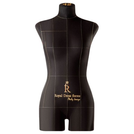 Portnovsky Monica mannequin, premium set, size 42, black color, pads and right hand-1