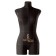 Portnovsky Monica mannequin, premium set, size 42, black color, pads and right hand
